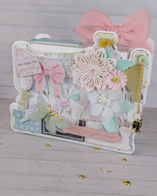 Sewing Mini Album
