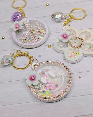 Retro Shaker Keychain
