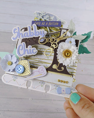 Shabby Chic Memorydex