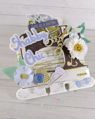 Shabby Chic Memorydex