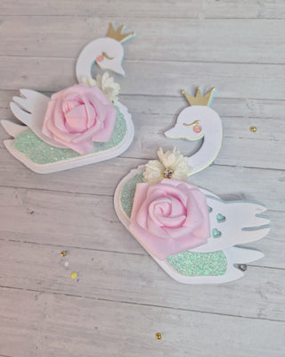 Swan Shaker Set