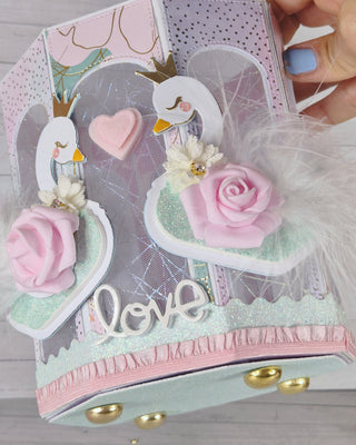 Swan Shaker Set