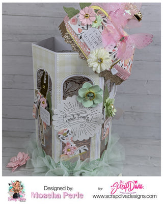 3D Fairytale Gift Box