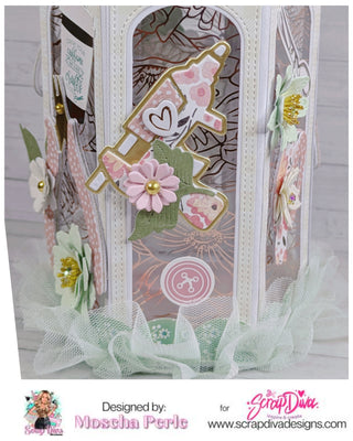3D Fairytale Gift Box
