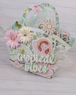 3D Beach Tote