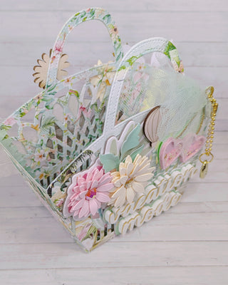 3D Beach Tote