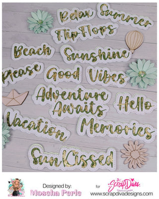 Summer Words #1 - 2025