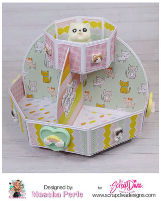 3D Carousel Tray