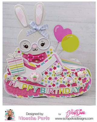 Croc Shoe Mini Album