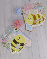 Bee Bag topper