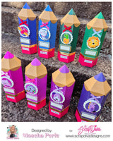 3D Pencil Gift Box