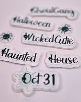 Halloween Words 1-2025