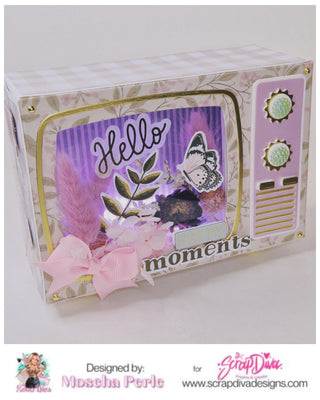 3D TV Box Die Set