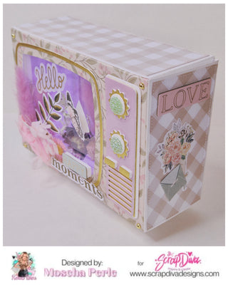 3D TV Box Die Set