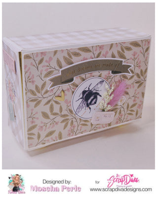 3D TV Box Die Set