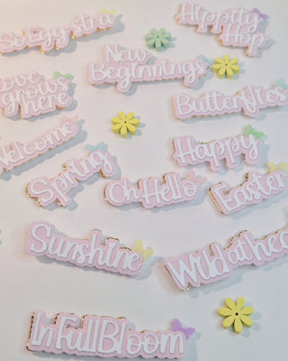 Spring Words 2026