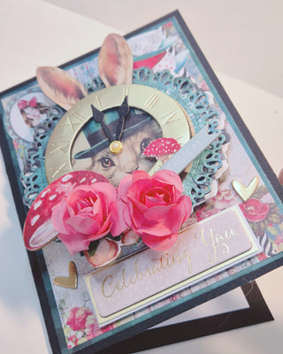 Romantic Clock Memorydex