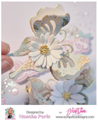 Shabby Chic Butterly Duo