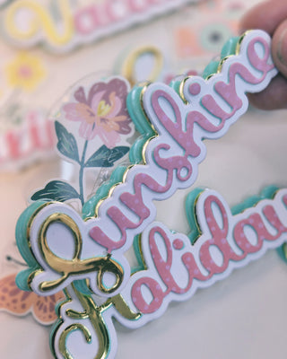 Holiday Word Set