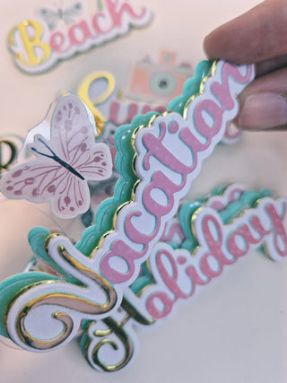 Holiday Word Set