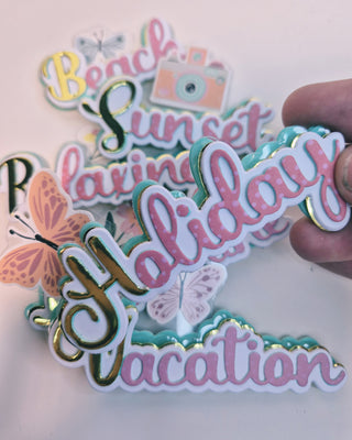 Holiday Word Set