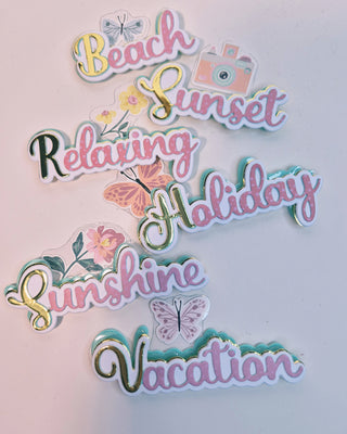 Holiday Word Set