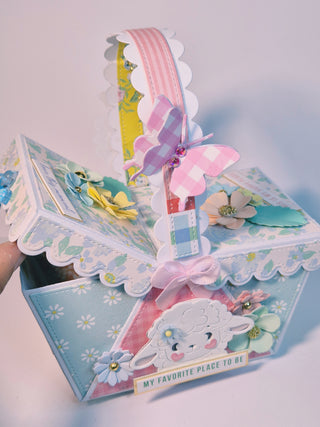 3D Picnic Basket