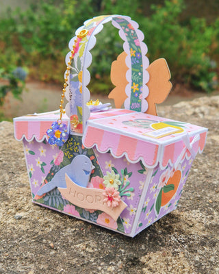 3D Picnic Basket