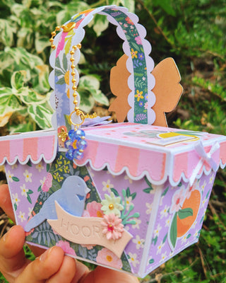 3D Picnic Basket