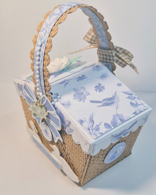 3D Picnic Basket