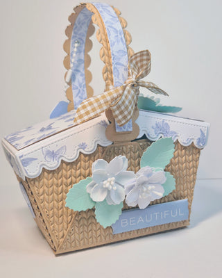 3D Picnic Basket