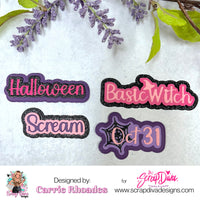 Halloween Words 1-2025