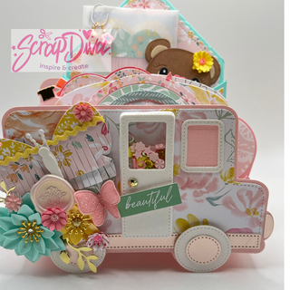 Mail Truck Mini Album