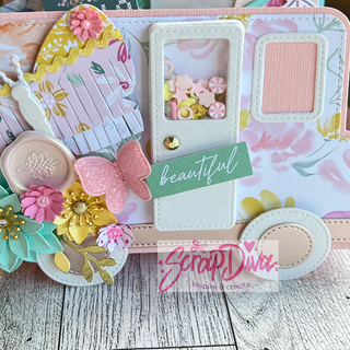 Mail Truck Mini Album