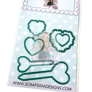 Heart Planter Picks
