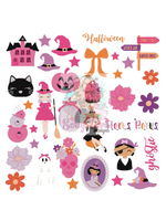Hocus Pocus Chipboard Stickers