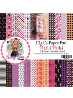 Scrap Diva Designs Exclusive: Hocus Pocus 12x12  Paper Pad