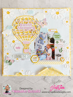 Hot Air Balloon Mini Album