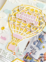 Hot Air Balloon Mini Album