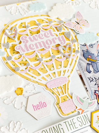 Hot Air Balloon Mini Album