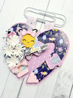 Bee Happy Die Cuts