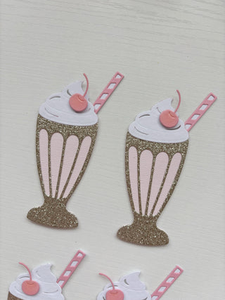 Milkshake Glass