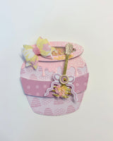 Bee Happy Paper Pad 12x12