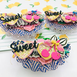 Mini Heart Shaker Sunglasses