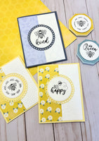 Bee Happy Stamp Set