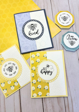 Bee Happy Stamp Set