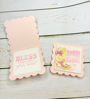 Cowgirl Stamp Set