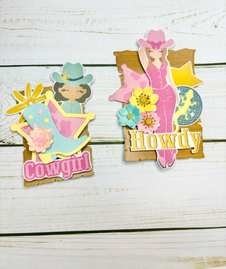 Wanted Poster Nesting Set