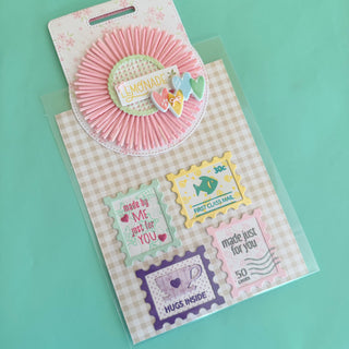 Aster Flower Bag Topper