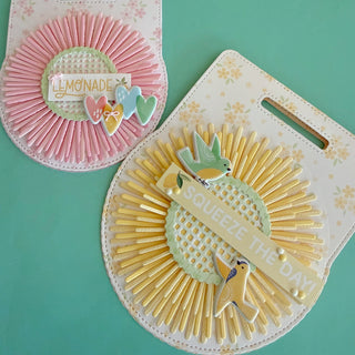 Aster Flower Bag Topper